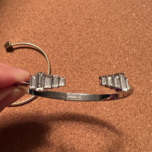 2x Fossil Bangle/bracelet Set - Picture 4 of 7